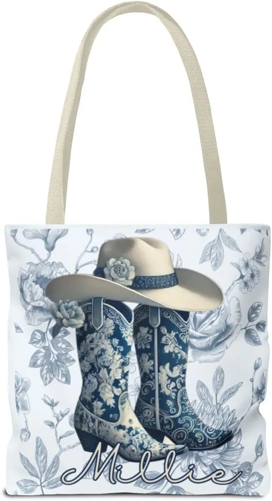 Customizable Tote Bag for Women-Womens Tote Bags for Work-Western Tote Bags for Women-Cowgirl Gift for Her