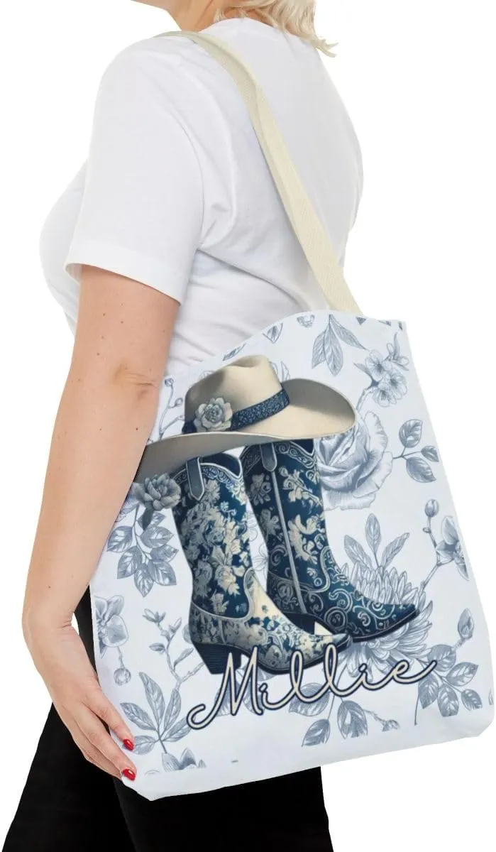 Customizable Tote Bag for Women-Womens Tote Bags for Work-Western Tote Bags for Women-Cowgirl Gift for Her