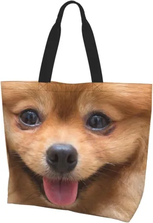 Cute Sheeps Tote Bag Shopping Bag Portable Handbags Tote Shoulder Bucket Bags for Women