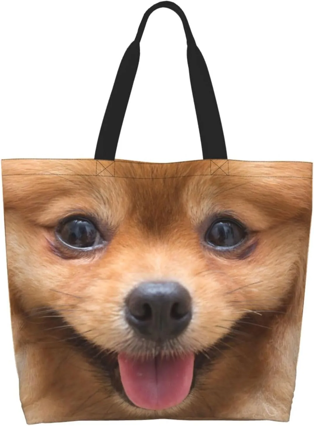 Cute Sheeps Tote Bag Shopping Bag Portable Handbags Tote Shoulder Bucket Bags for Women