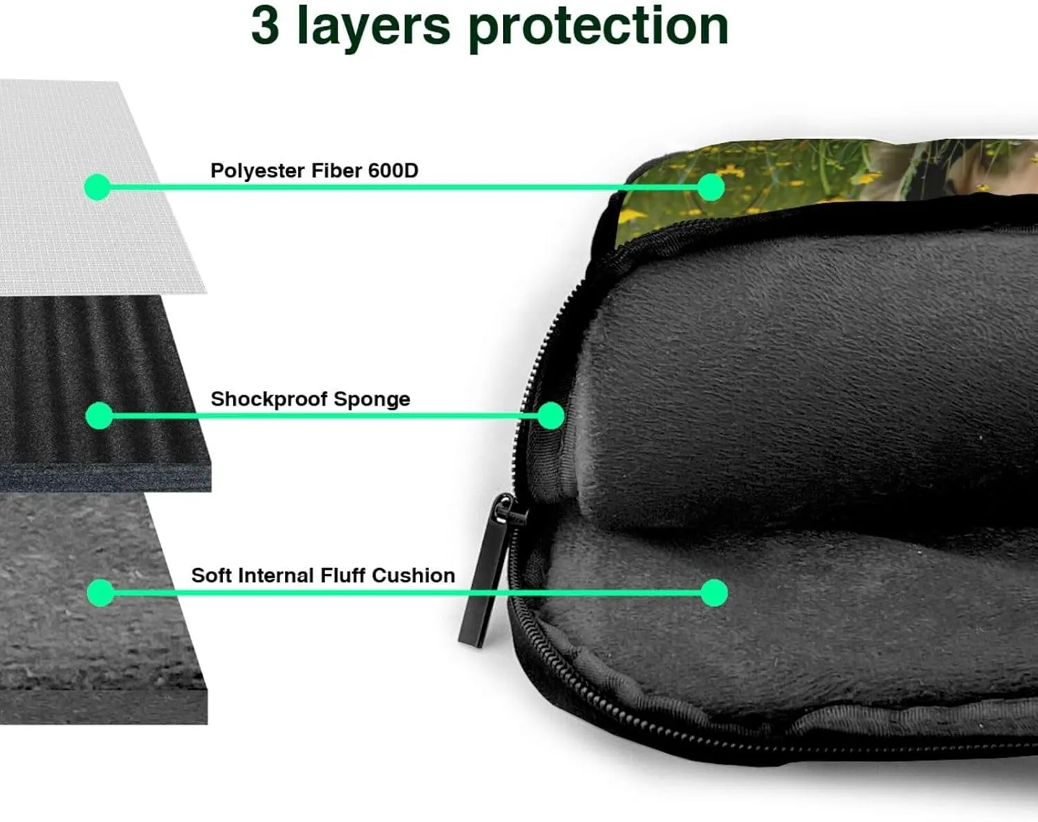 Dairy Cow Print Work Casual Office Laptop Shoulder Messenger Bag 13 inch 14 inch 15.6 inch