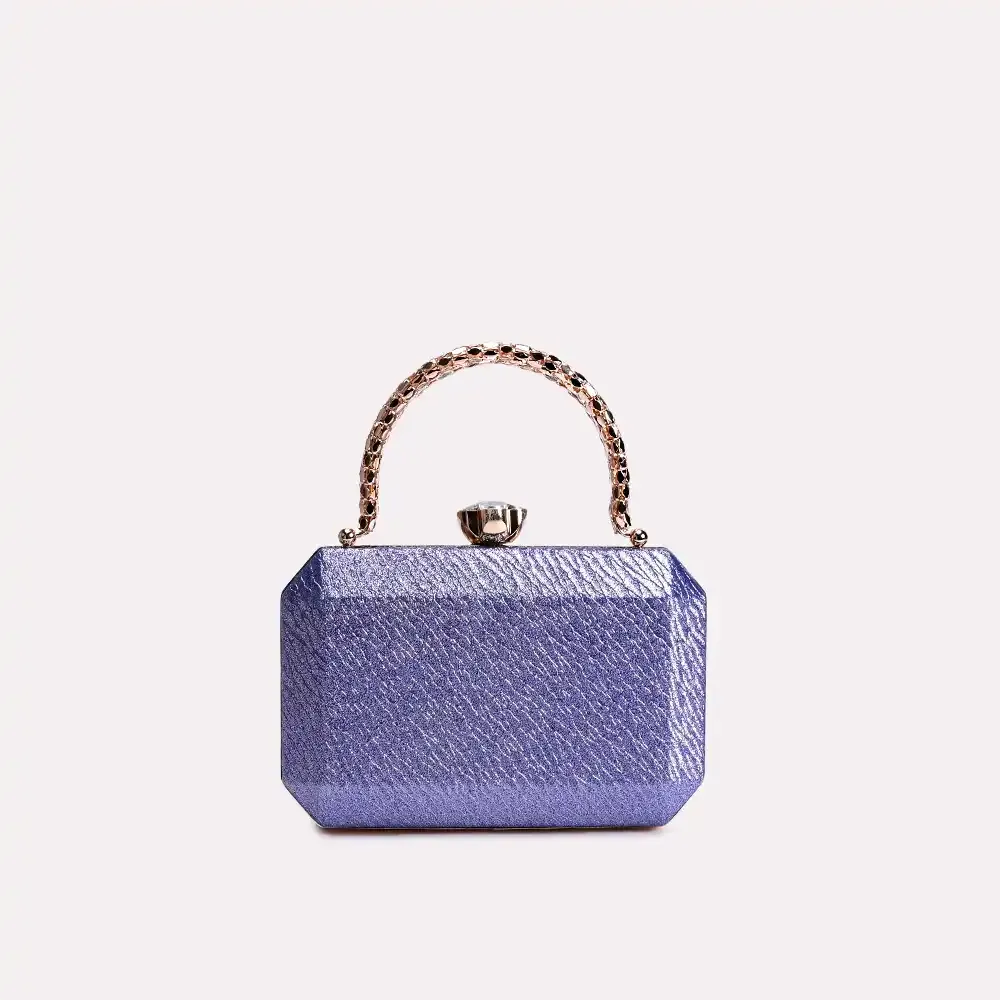 Daisy Blue Clutch 0315679