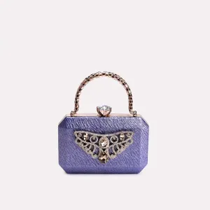 Daisy Blue Clutch 0315679