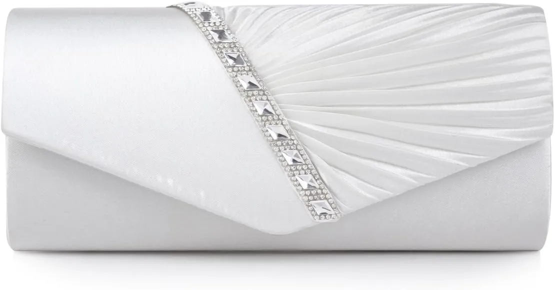 Damara Elegant Rhinestone Women's Evening Bag Handbag