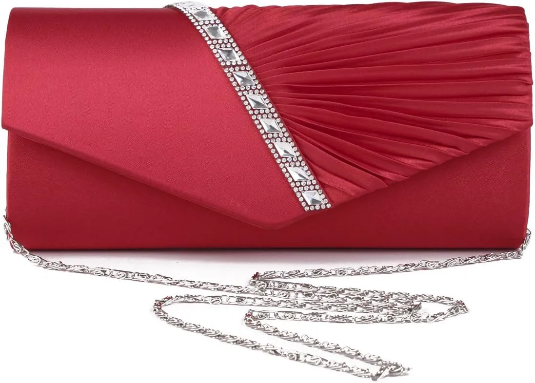 Damara Elegant Rhinestone Women's Evening Bag Handbag