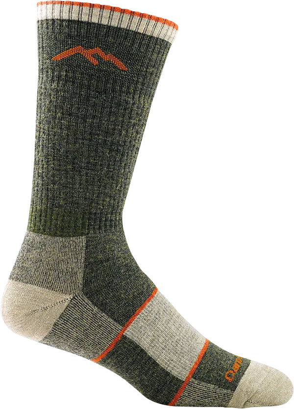 Darn Tough Men's Hiker Boot Full Cushion Midweight Hiking Sock