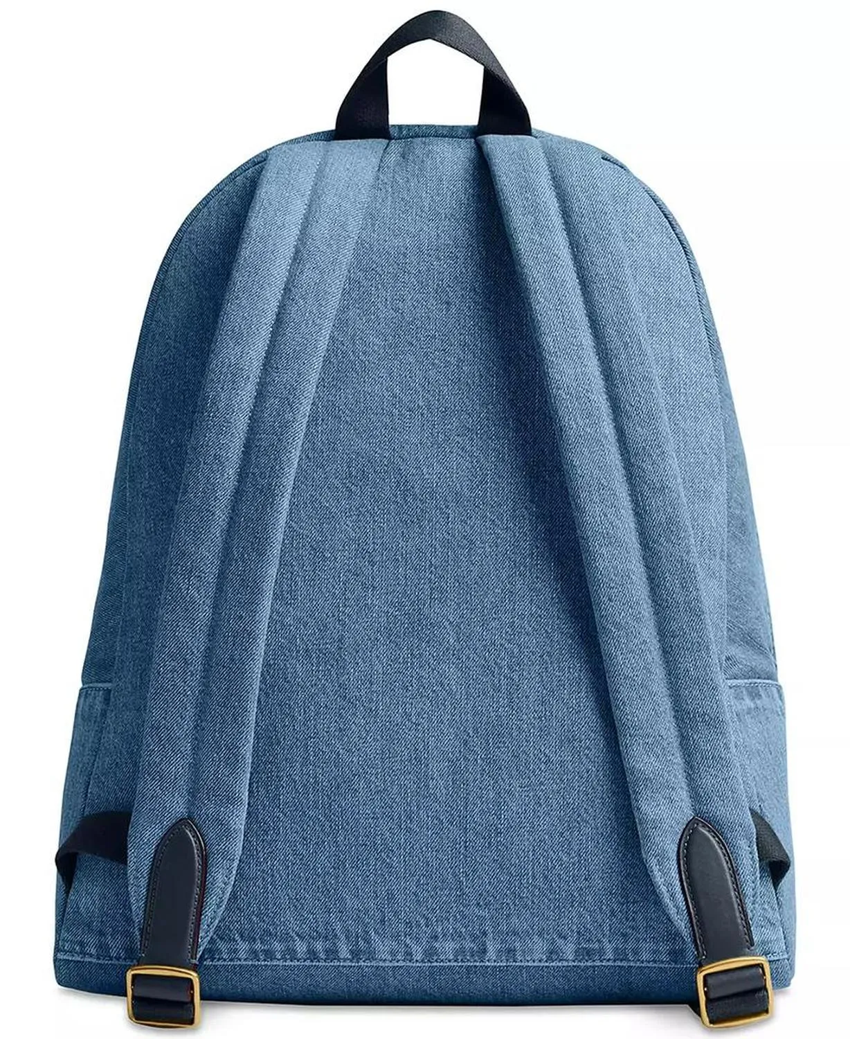 Denim Cargo Medium Backpack