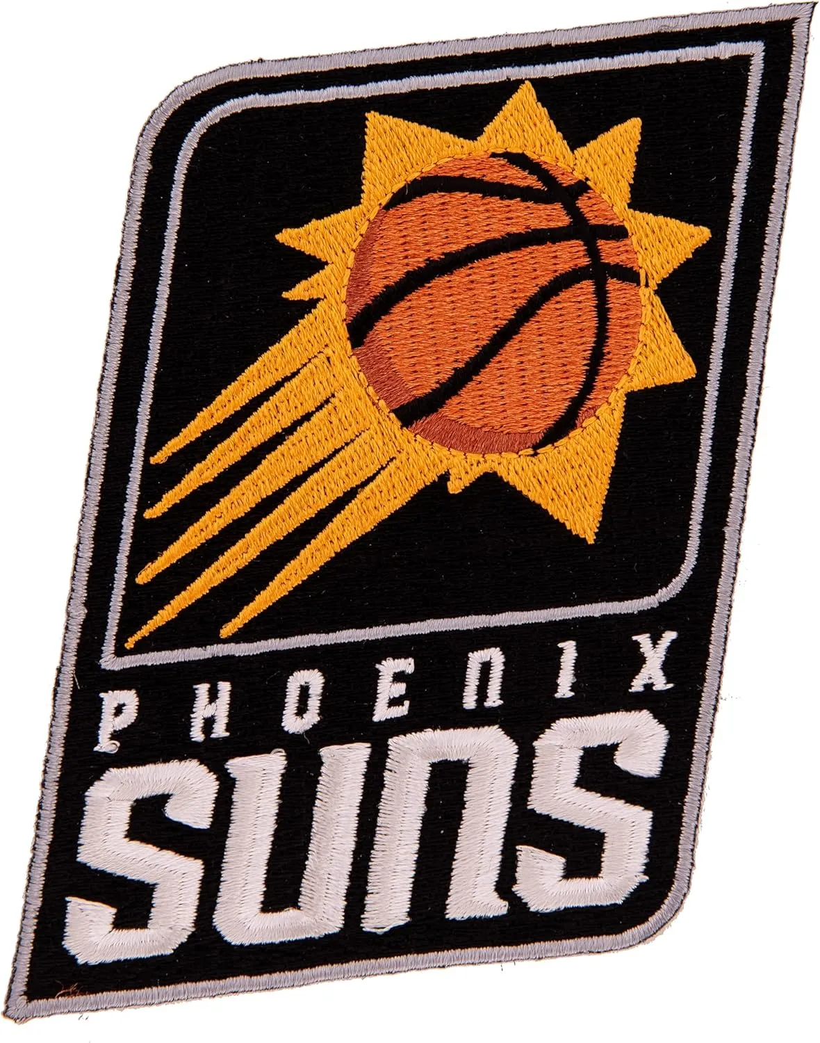 Desert Cactus Phoenix Suns NBA Patch – National Basketball Association Embroidered Iron On/Sew On Applique for Blazers, Jackets, Backpacks, Bags, Hats & Tactical Gear