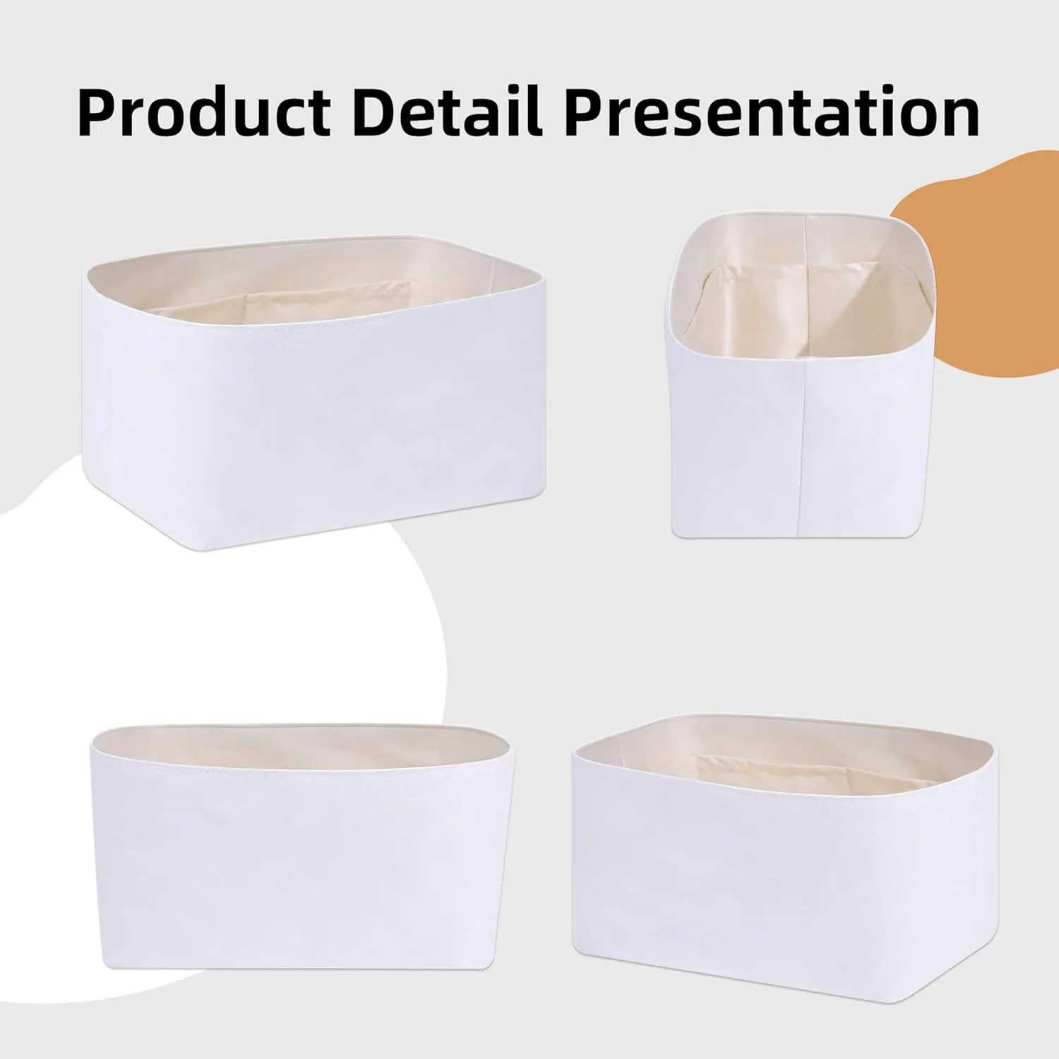 DGAZ Lightweight Purse Organizer Insert for Hermes Lindy Bag,Silk and Dupontpaper handbag inner for Luxury Bags(Craie,LD19)