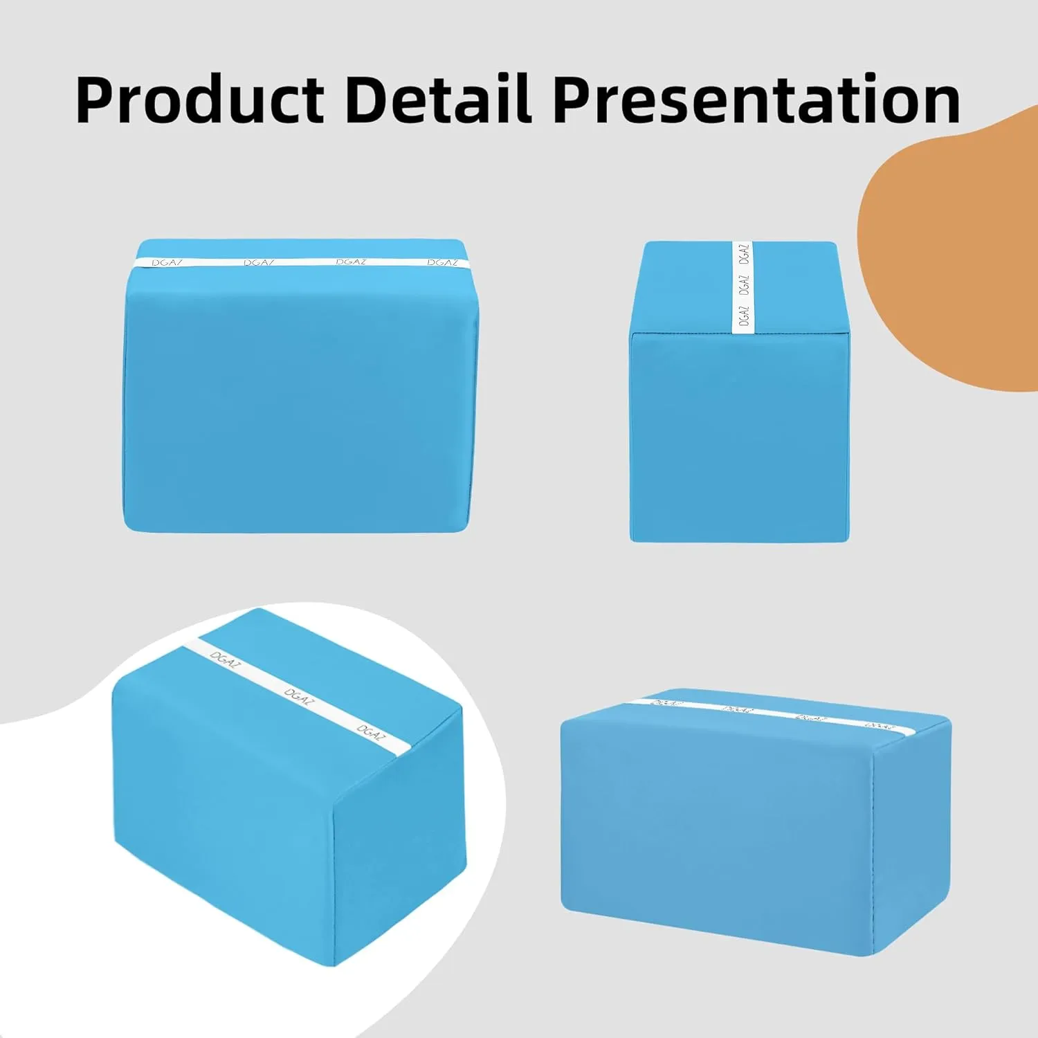 DGAZ Purse Pillow Shaper Insert for Hermes Toolbox Bags, Silky Pillow Shaper for Luxury Handbags(Blue du nord,Toolbox 20)