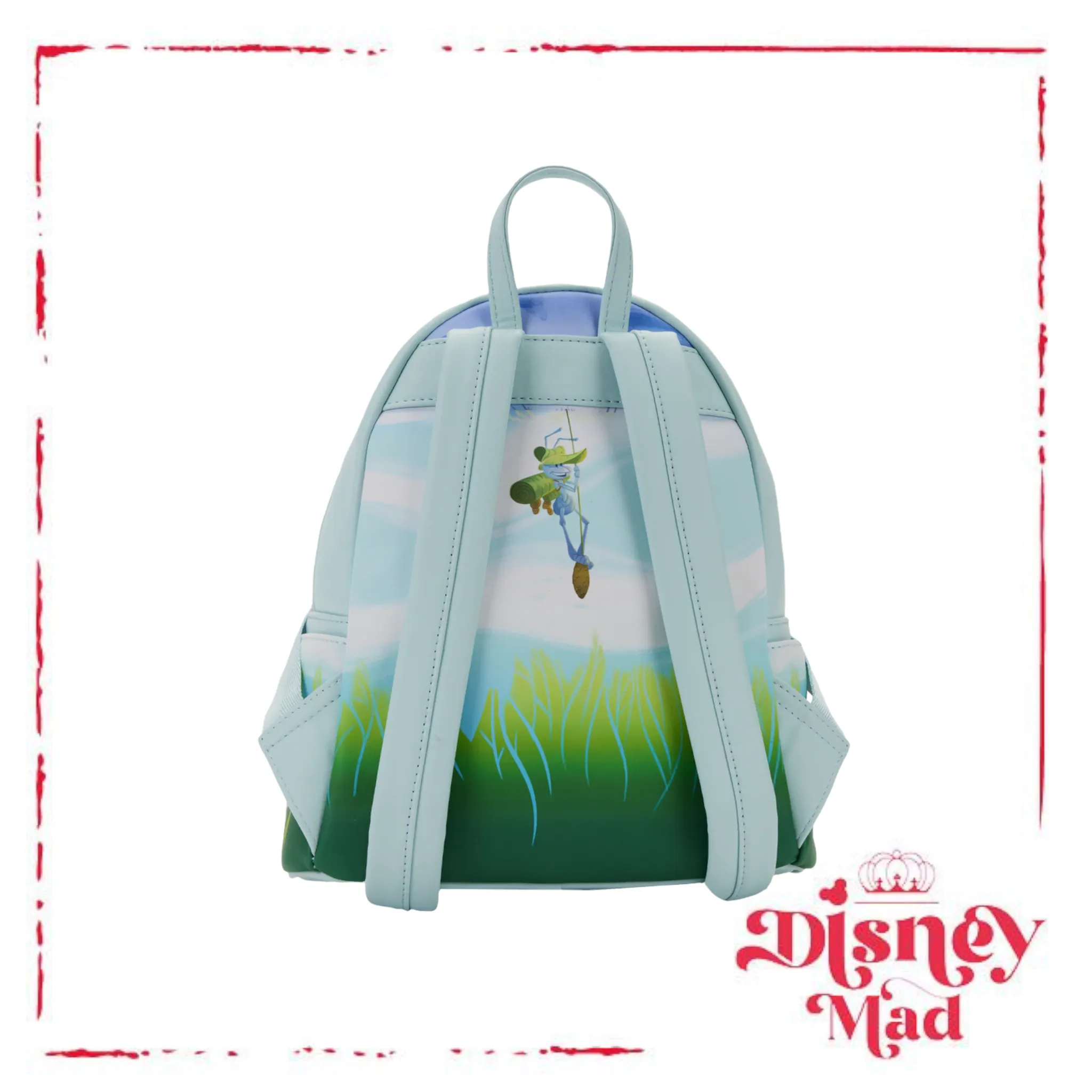 Disney Loungefly Pixar A Bugs Life Earth Day Mini Backpack