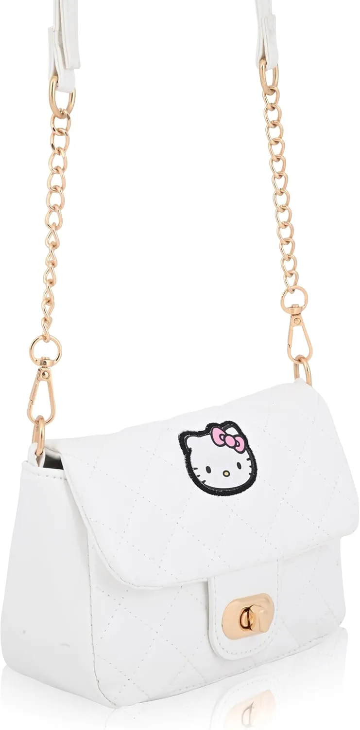 Disney Stitch, Hello Kitty or Bluey Mini Purse Crossbody Handbag for Women | Leather Women's Shoulder Handbag with Logo