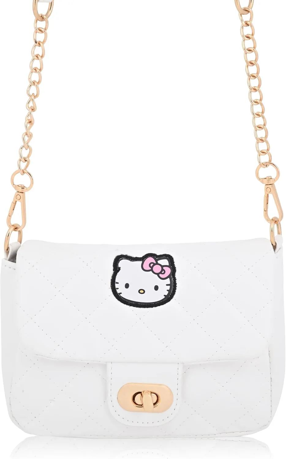 Disney Stitch, Hello Kitty or Bluey Mini Purse Crossbody Handbag for Women | Leather Women's Shoulder Handbag with Logo