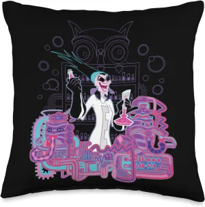 Disney Villains Yzma The Emperor’s New Groove Secret Lab Throw Pillow