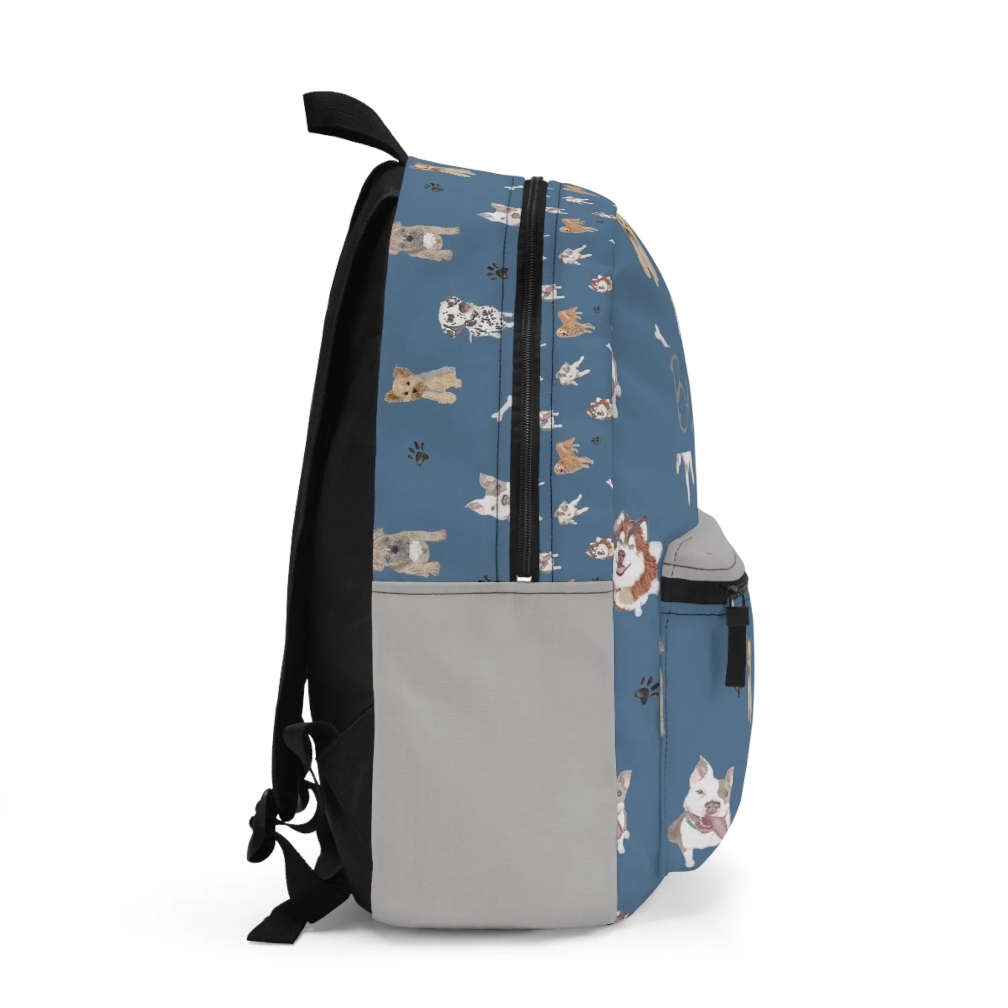 Dog-gone Comfy Backpack (INCLUDE CUSTOM NAME & FONT OPTION IN NOTES AT CHECKOUT)