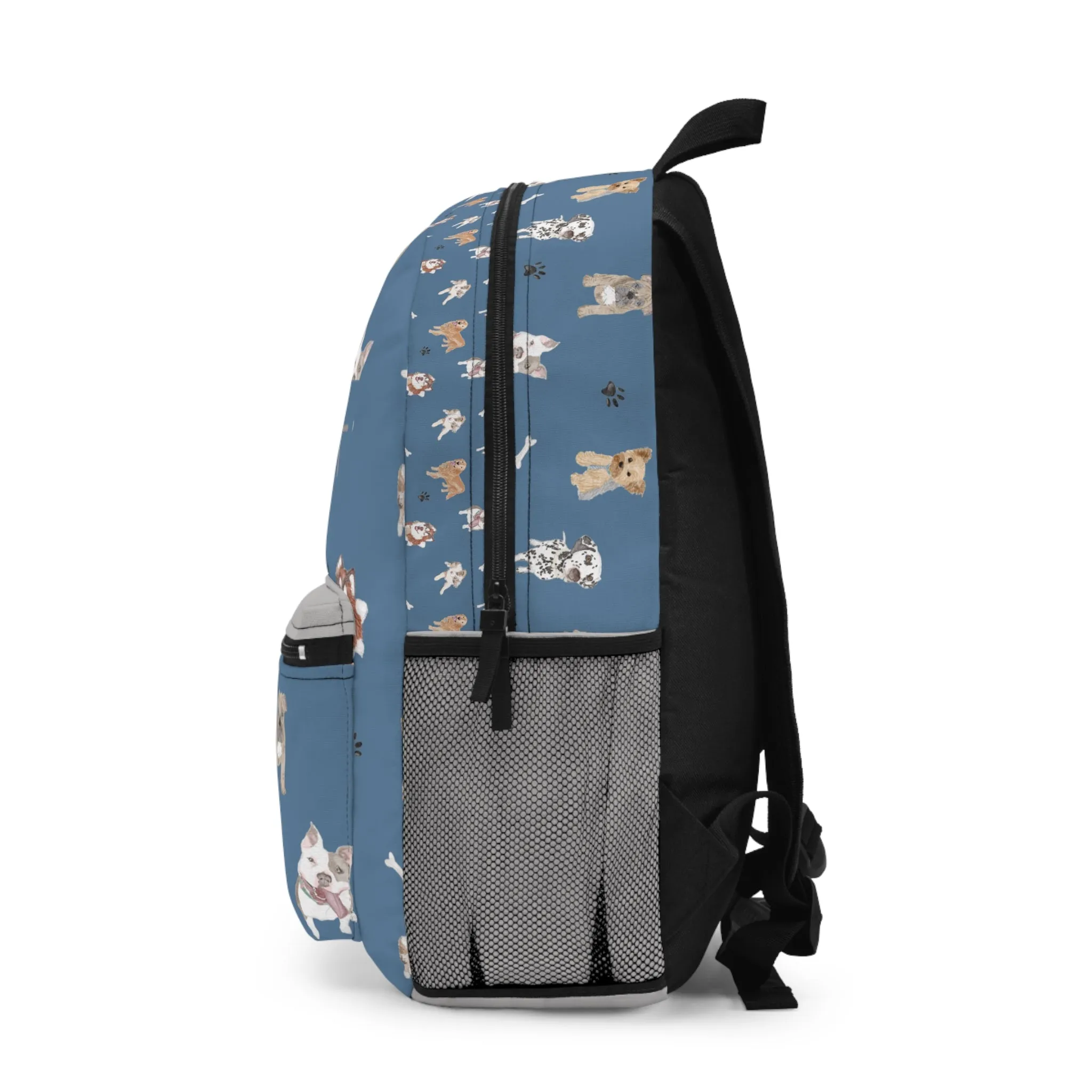 Dog-gone Comfy Backpack (INCLUDE CUSTOM NAME & FONT OPTION IN NOTES AT CHECKOUT)
