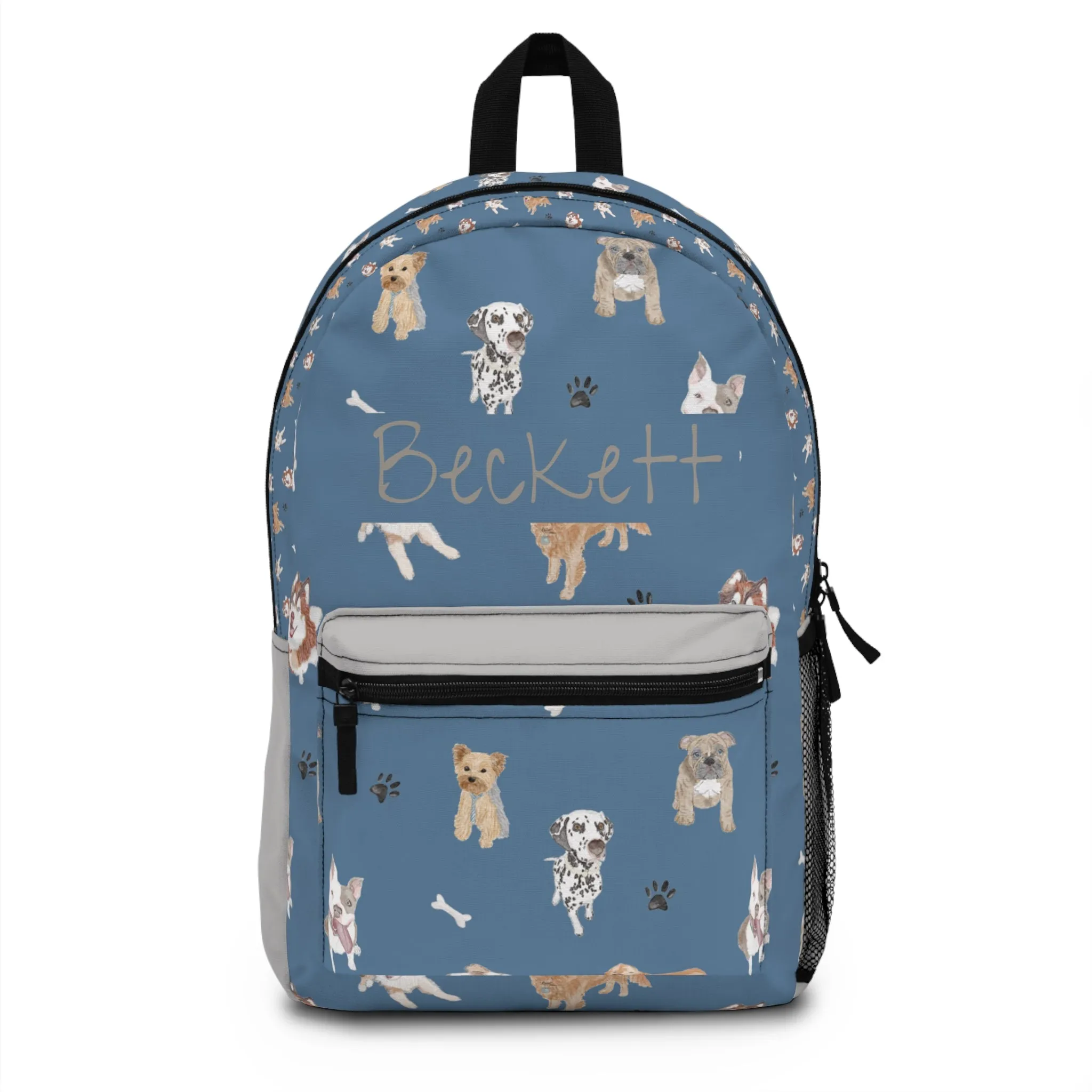 Dog-gone Comfy Backpack (INCLUDE CUSTOM NAME & FONT OPTION IN NOTES AT CHECKOUT)