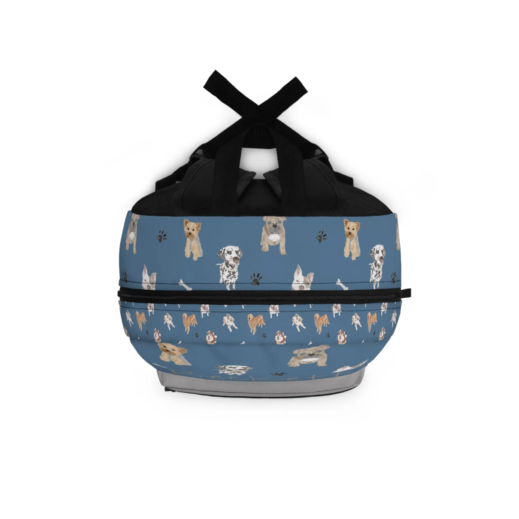 Dog-gone Comfy Backpack (INCLUDE CUSTOM NAME & FONT OPTION IN NOTES AT CHECKOUT)