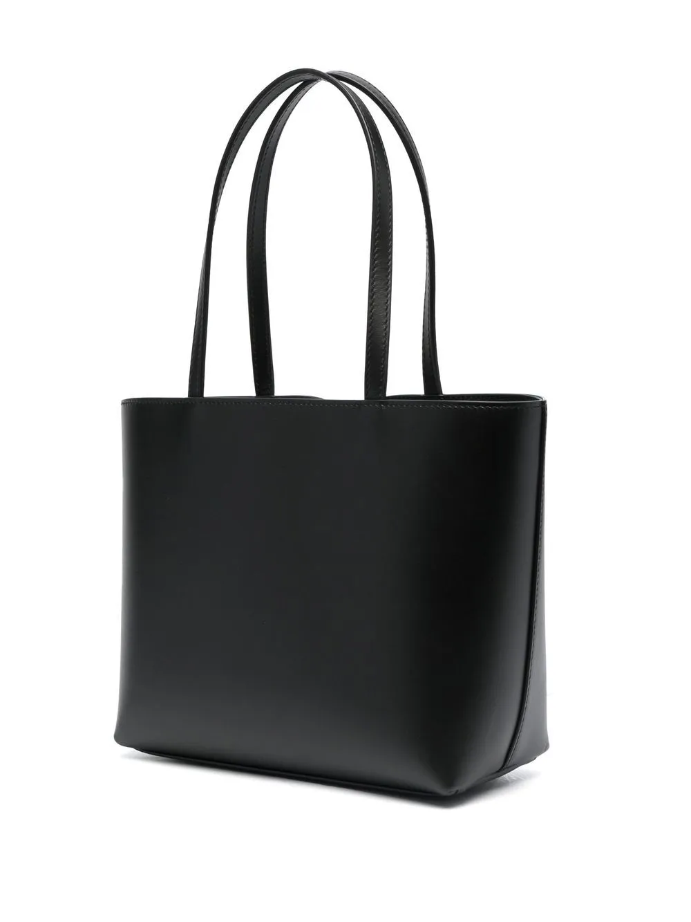 Dolce & Gabbana Dg Logo Small Leather Tote Bag