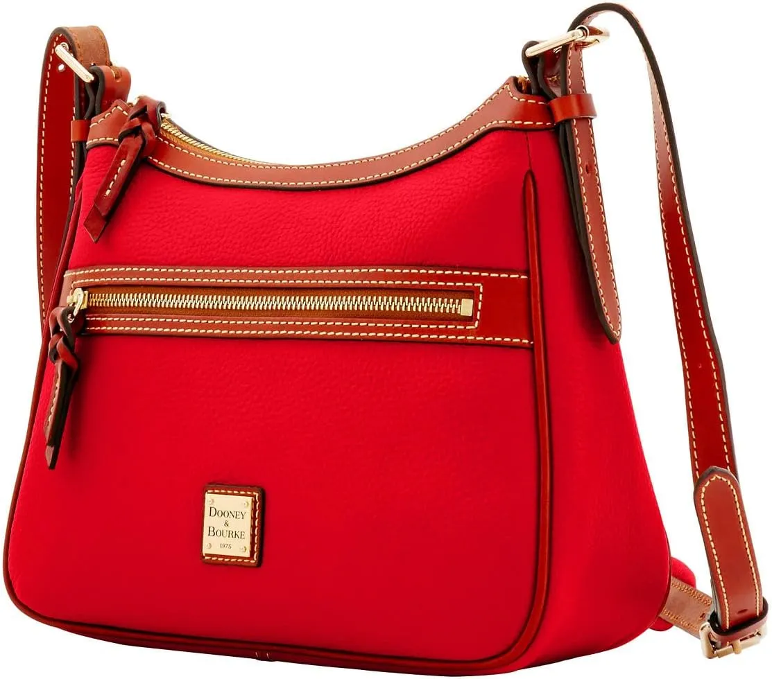 Dooney & Bourke Women's Handbags, Piper Pebble Grain Leather Crossbody Bags for Women