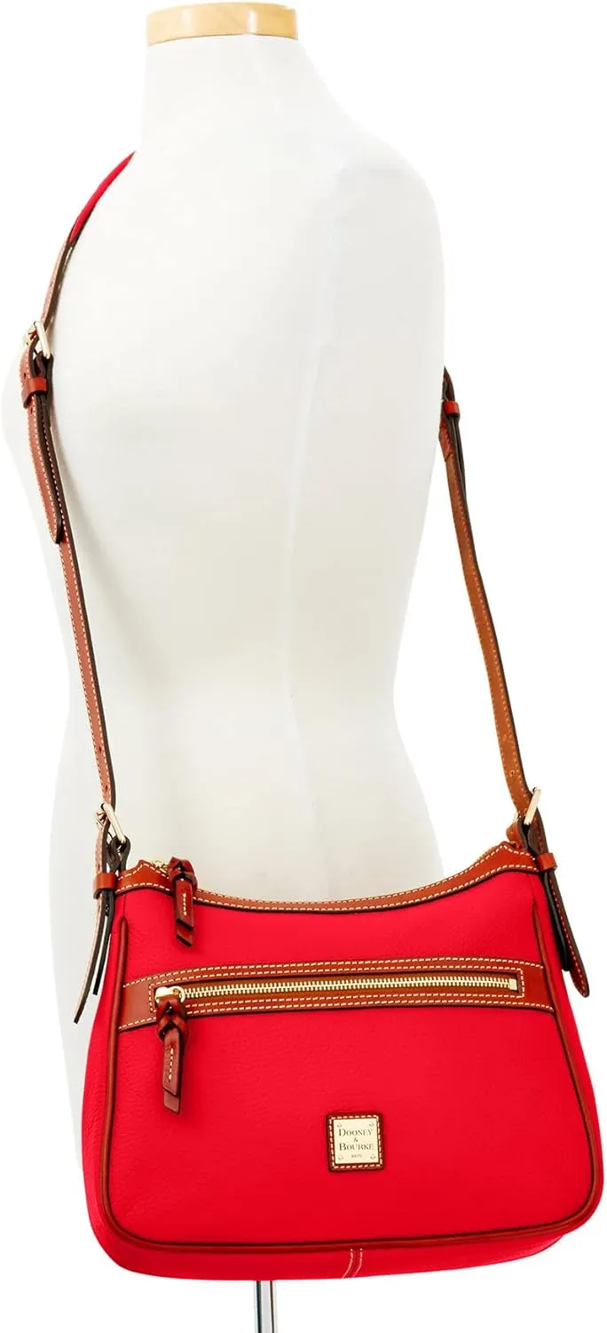 Dooney & Bourke Women's Handbags, Piper Pebble Grain Leather Crossbody Bags for Women