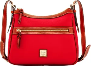 Dooney & Bourke Women's Handbags, Piper Pebble Grain Leather Crossbody Bags for Women