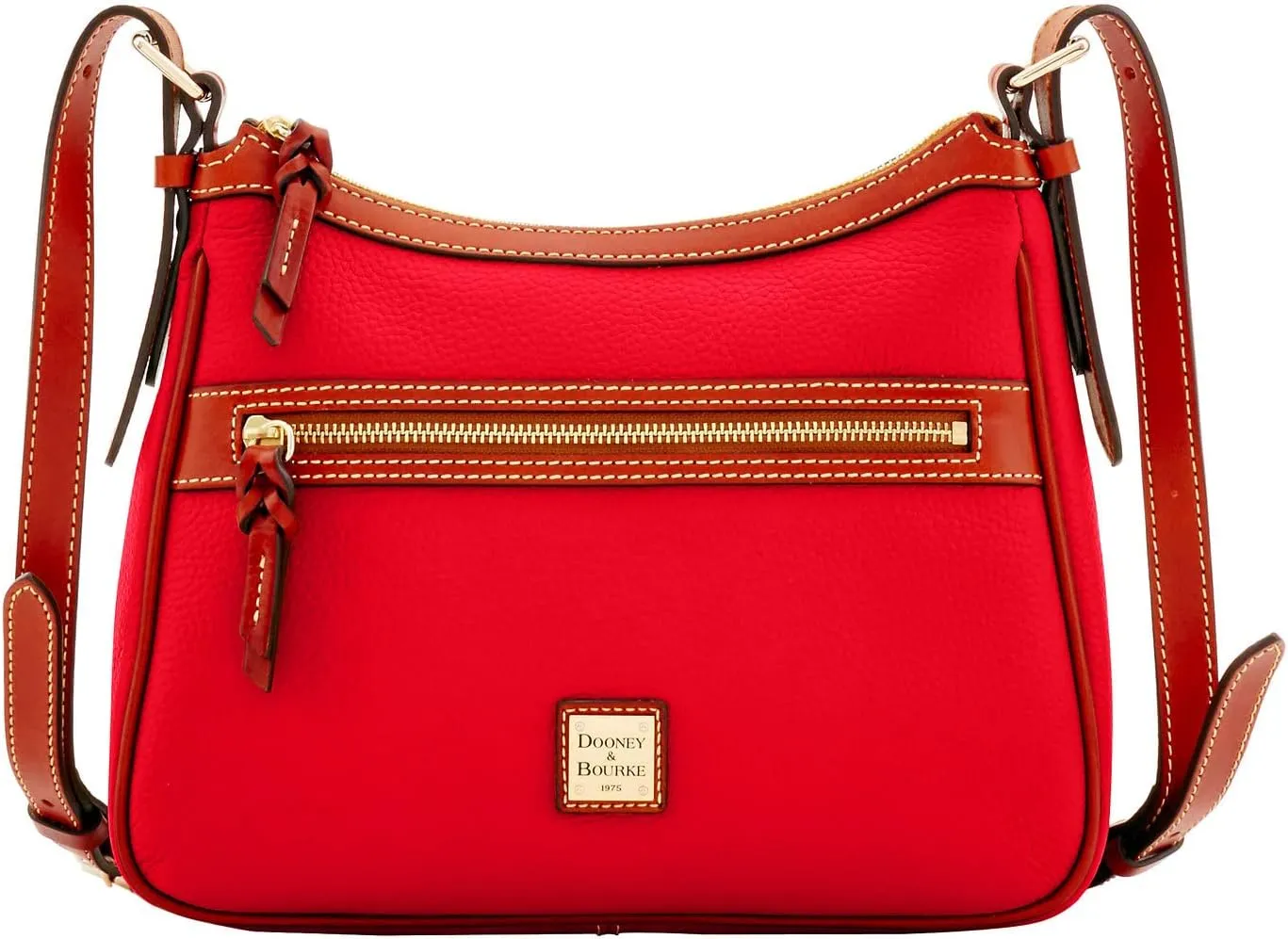 Dooney & Bourke Women's Handbags, Piper Pebble Grain Leather Crossbody Bags for Women
