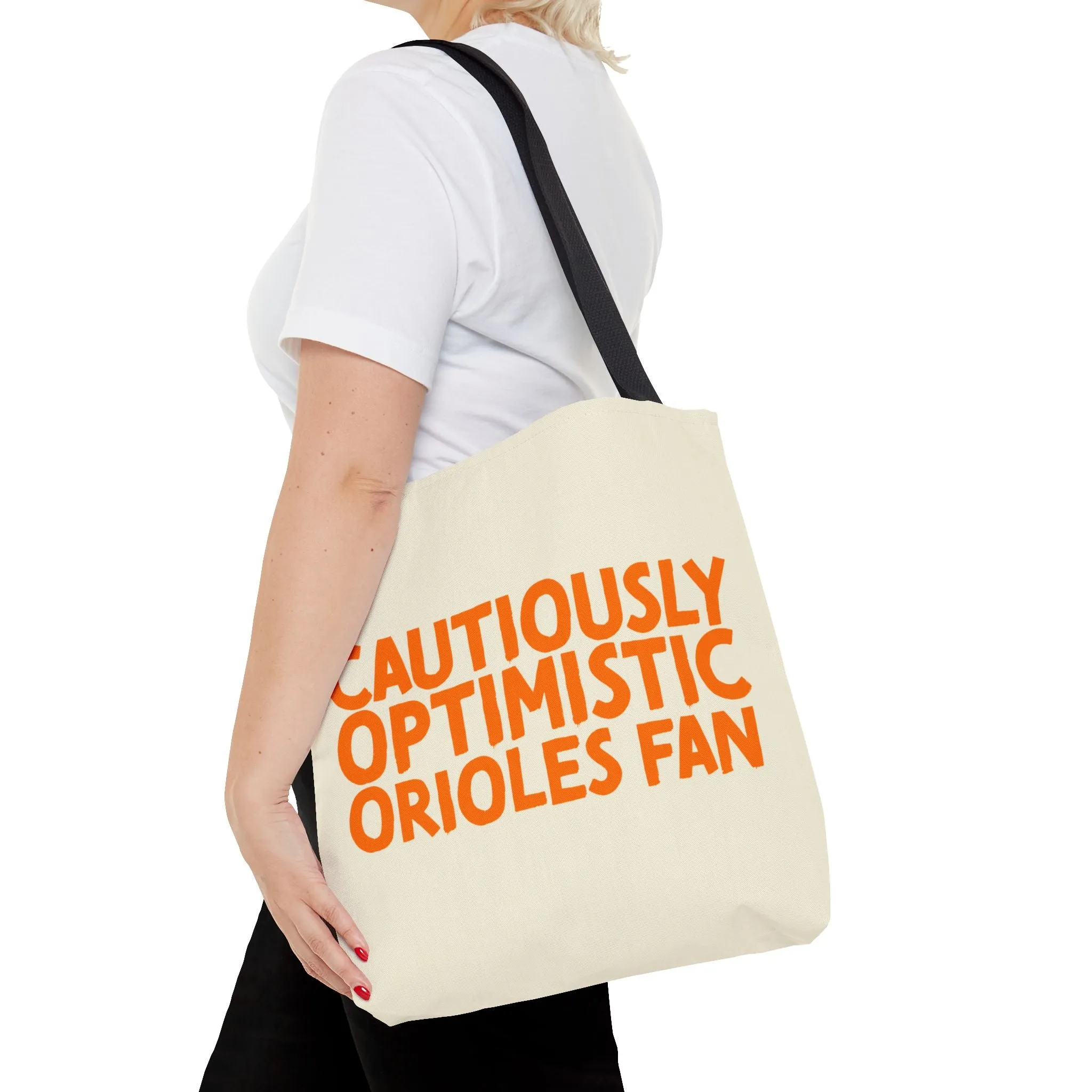 Double Sided Orioles Tote