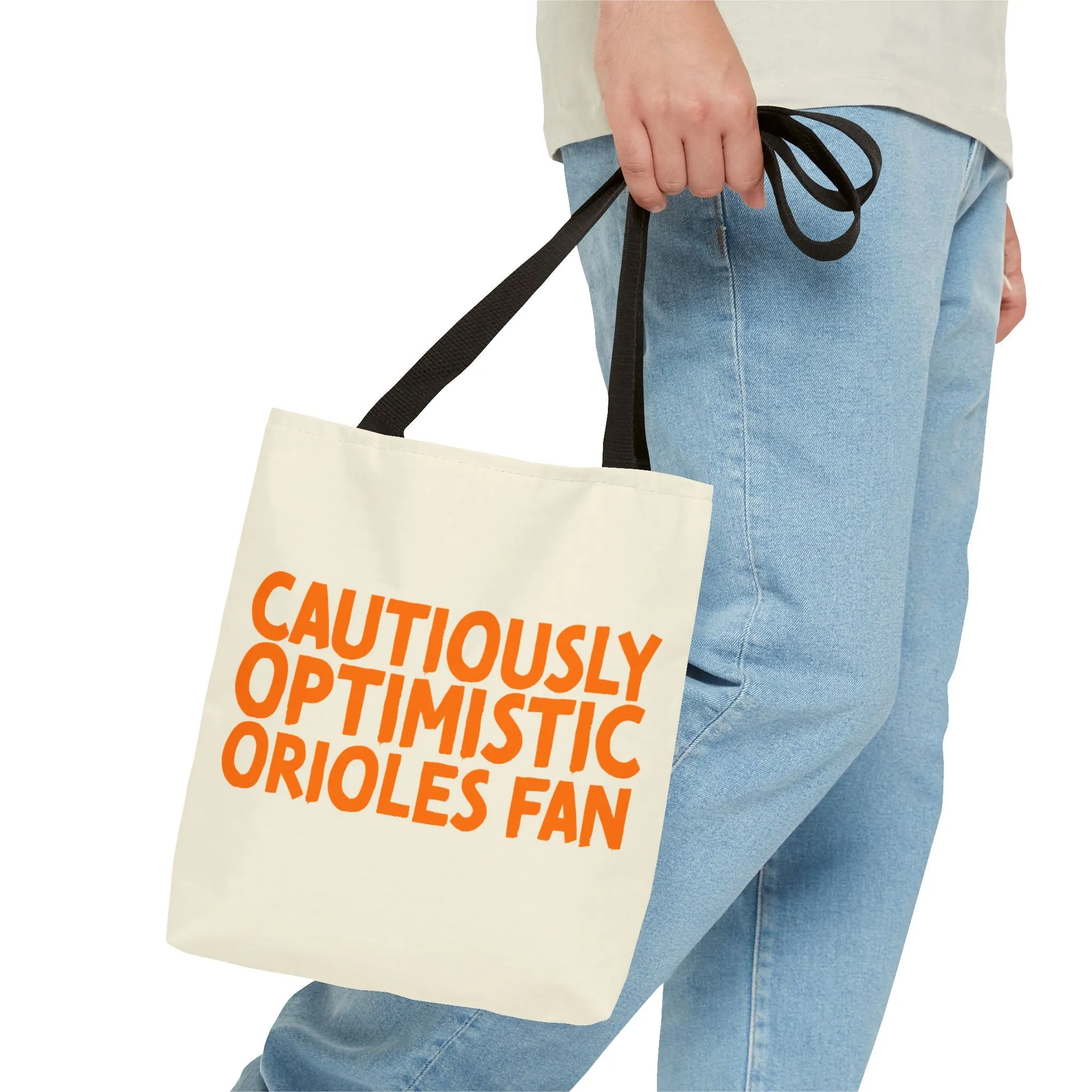 Double Sided Orioles Tote