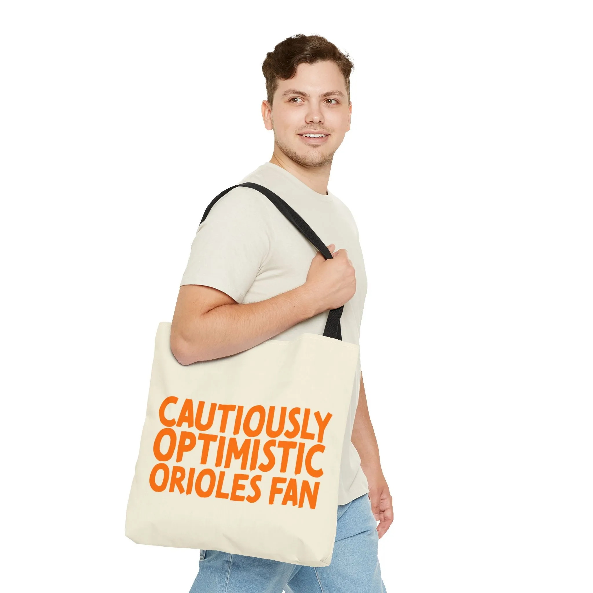 Double Sided Orioles Tote