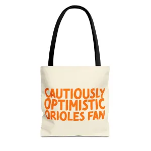 Double Sided Orioles Tote