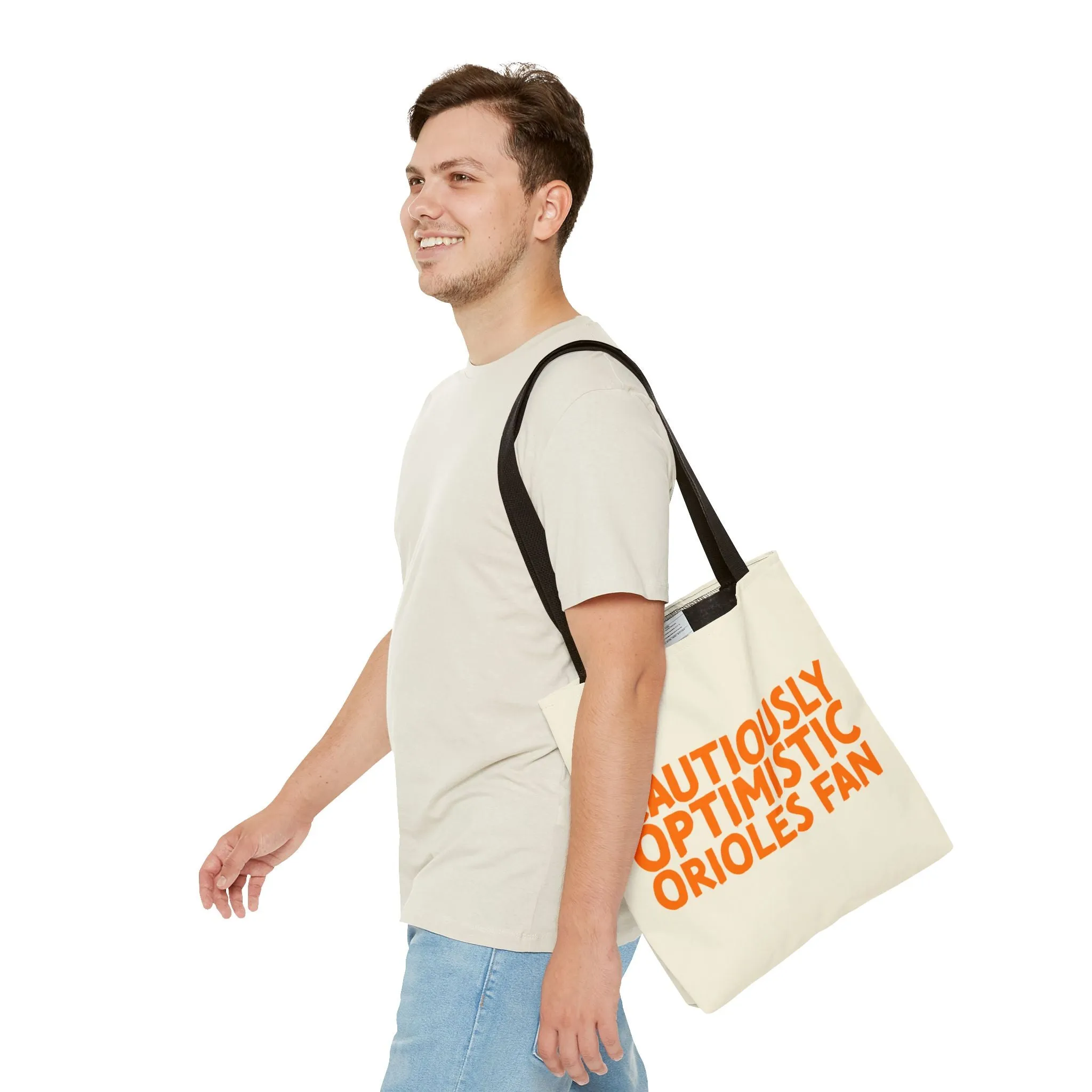 Double Sided Orioles Tote