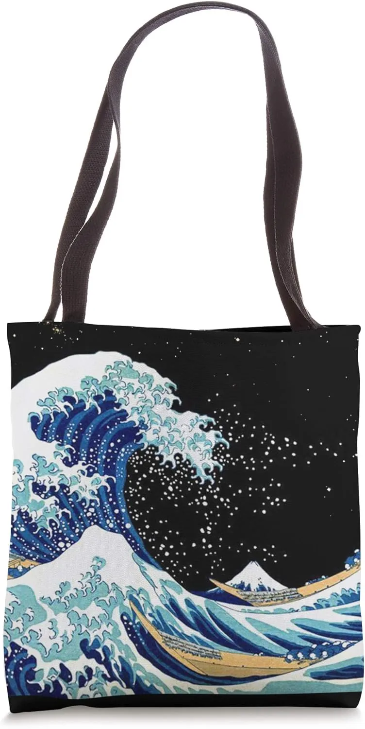 Easy Tiger Cool Distressed Tiger Roar Trendy Animal Print Tote Bag