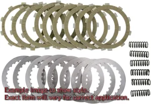 EBC Brakes SRK87 SRK Clutch with Steel Separator Plates and Springs