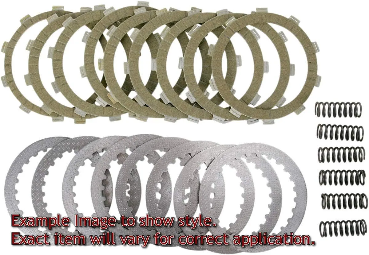 EBC Brakes SRK87 SRK Clutch with Steel Separator Plates and Springs