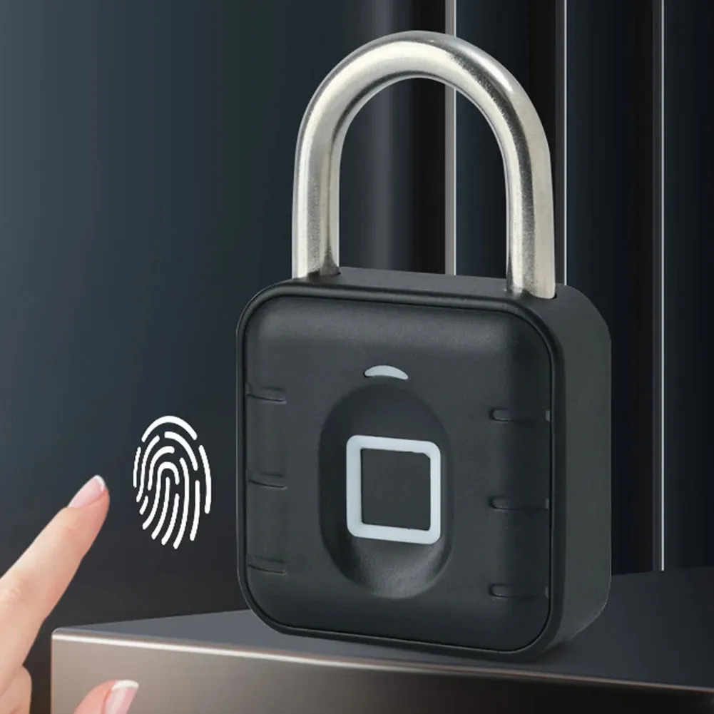Electronic Lock Tuya Bluetooth Fingerprint Padlock Digital Luggage Lock APP Temporary Password Remotely IP67 Decompression Toys
