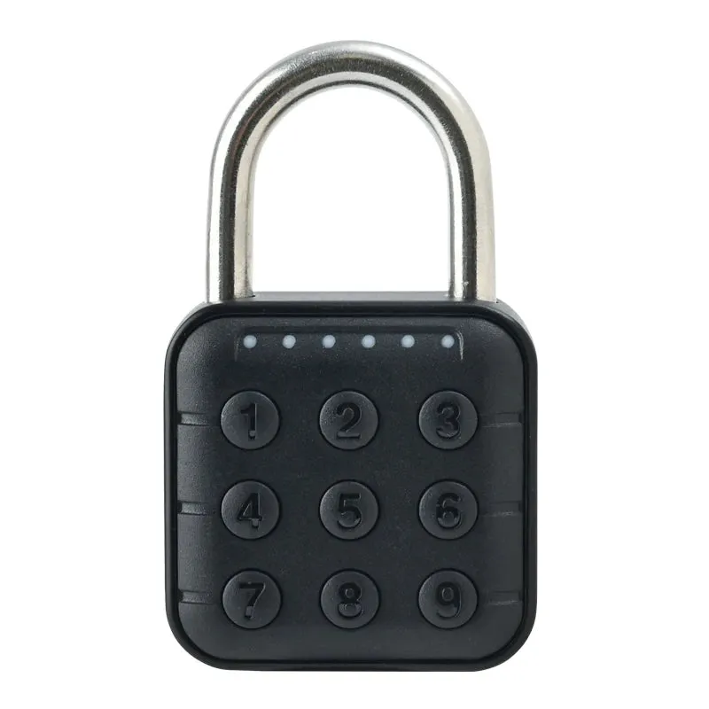 Electronic Lock Tuya Bluetooth Fingerprint Padlock Digital Luggage Lock APP Temporary Password Remotely IP67 Decompression Toys