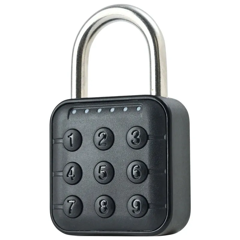 Electronic Lock Tuya Bluetooth Fingerprint Padlock Digital Luggage Lock APP Temporary Password Remotely IP67 Decompression Toys