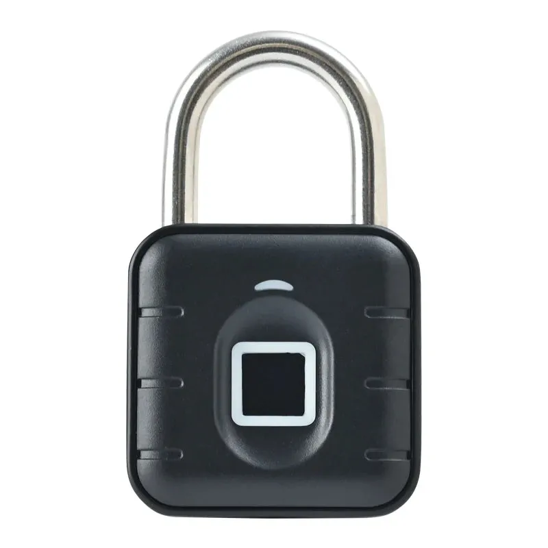 Electronic Lock Tuya Bluetooth Fingerprint Padlock Digital Luggage Lock APP Temporary Password Remotely IP67 Decompression Toys
