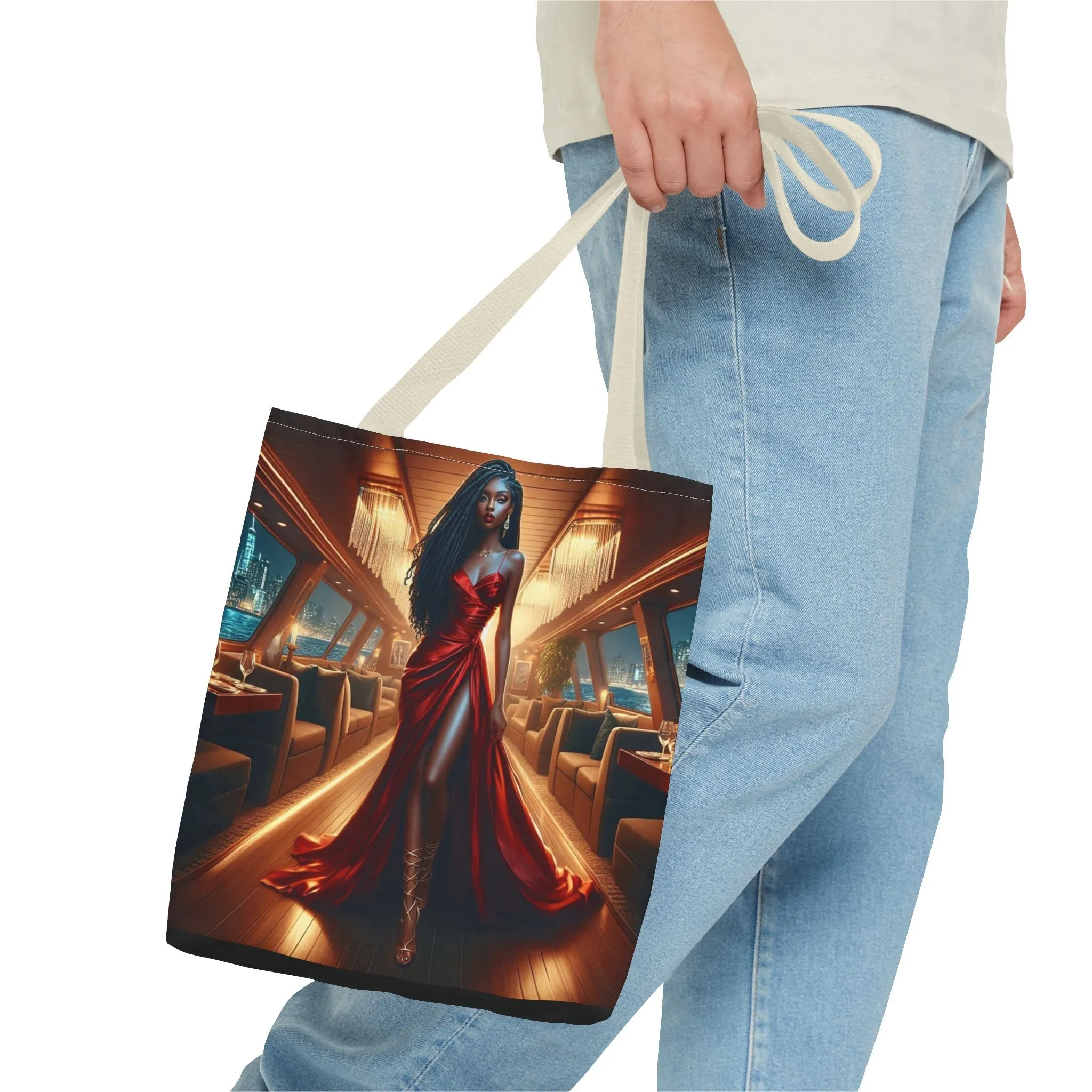 Elegance Tote Bag (AOP) #T2