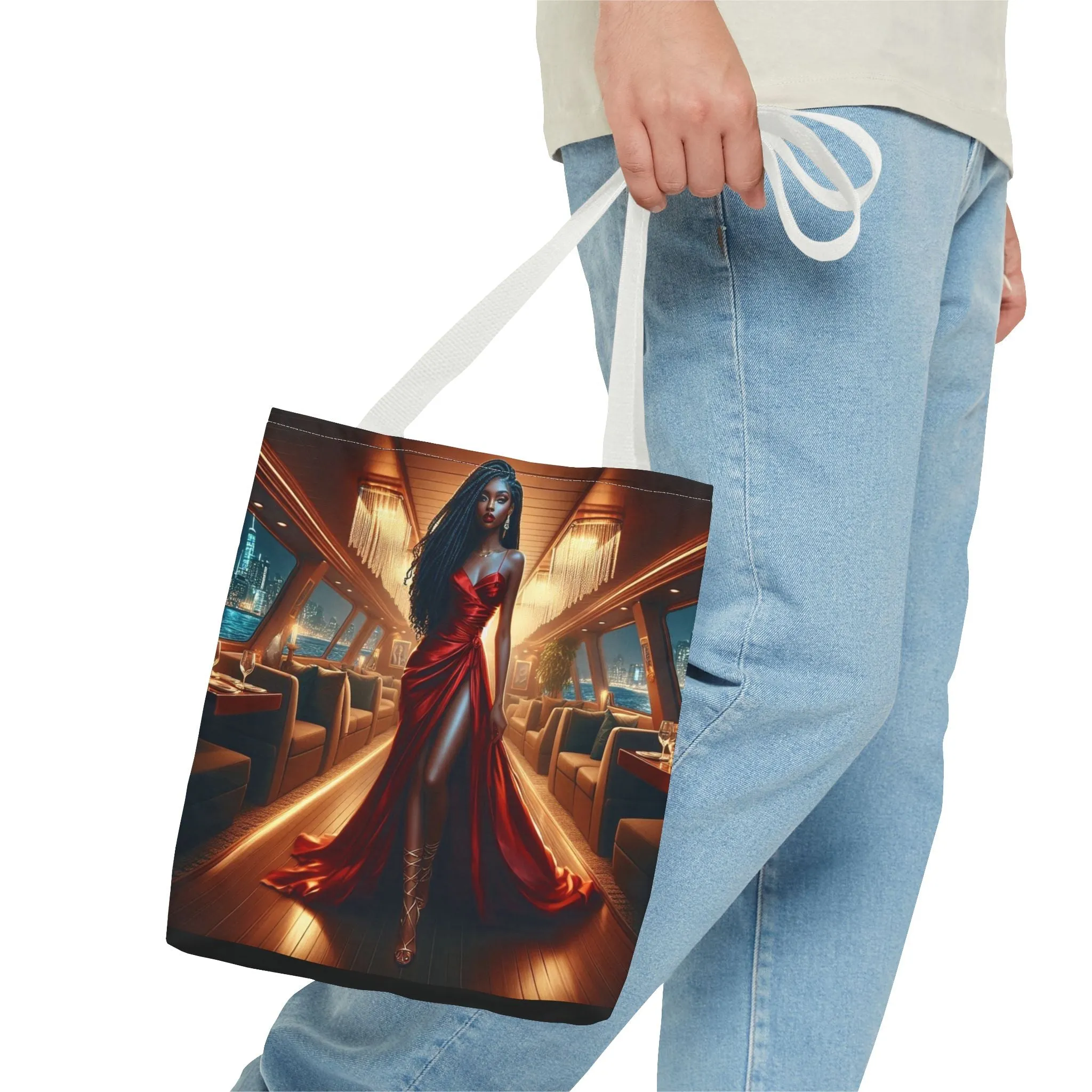Elegance Tote Bag (AOP) #T2