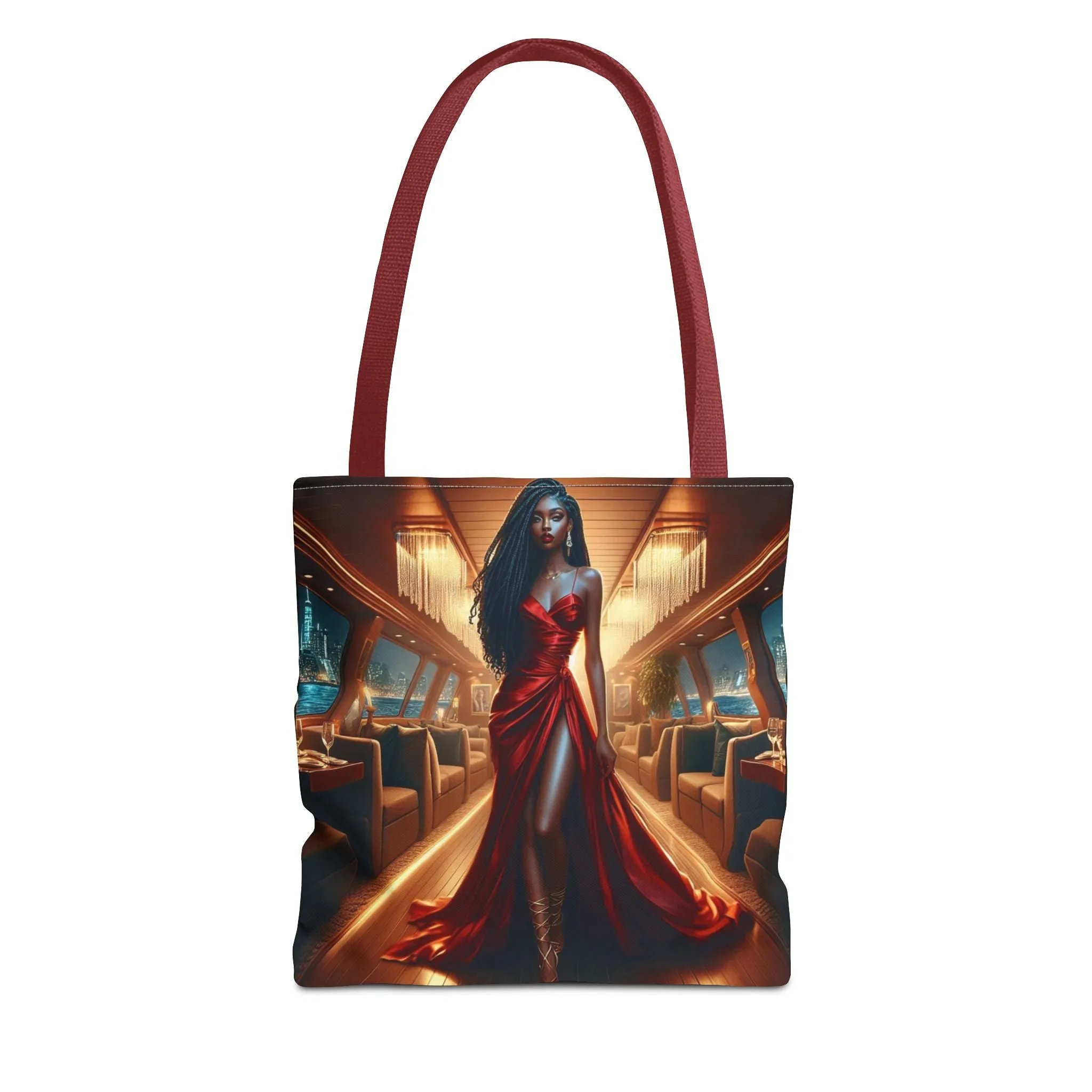Elegance Tote Bag (AOP) #T2