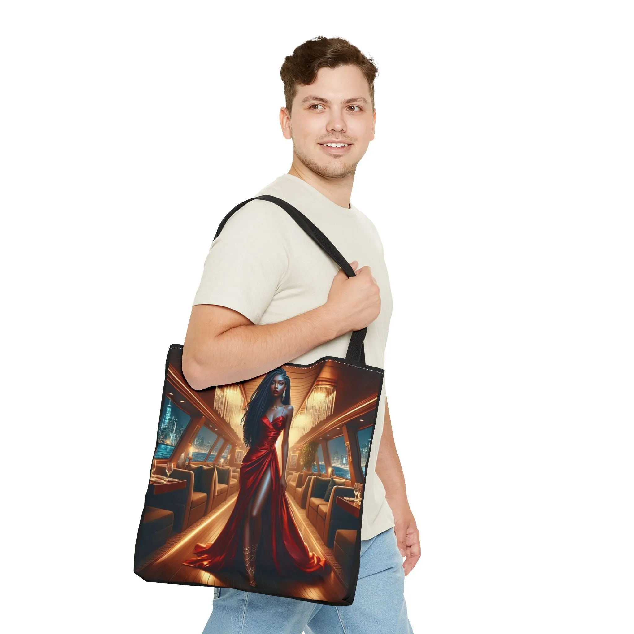 Elegance Tote Bag (AOP) #T2