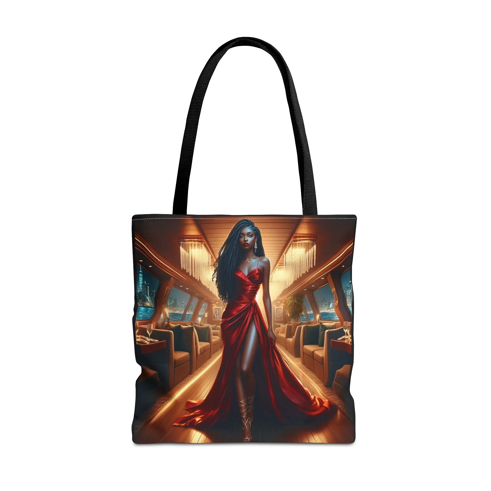 Elegance Tote Bag (AOP) #T2
