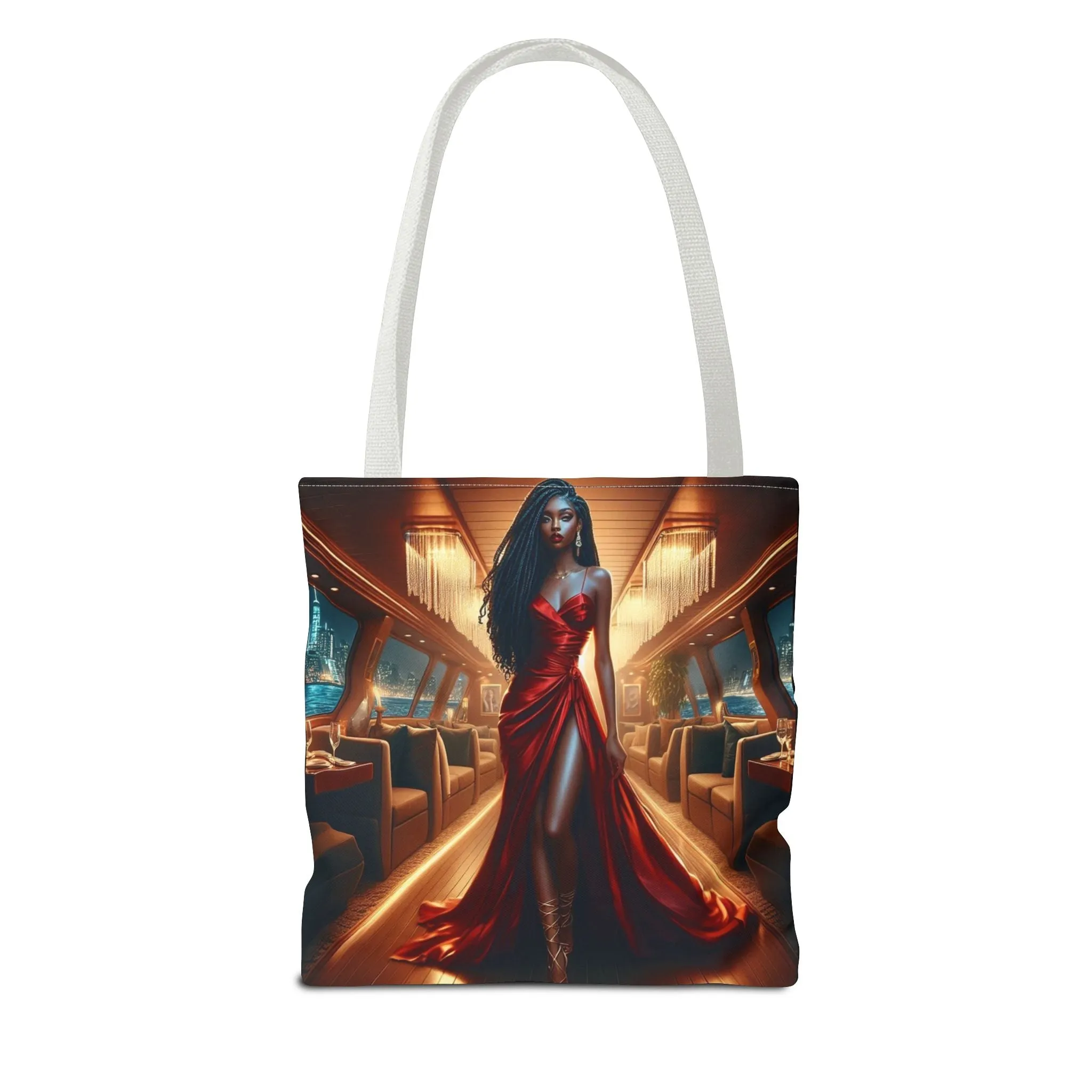 Elegance Tote Bag (AOP) #T2