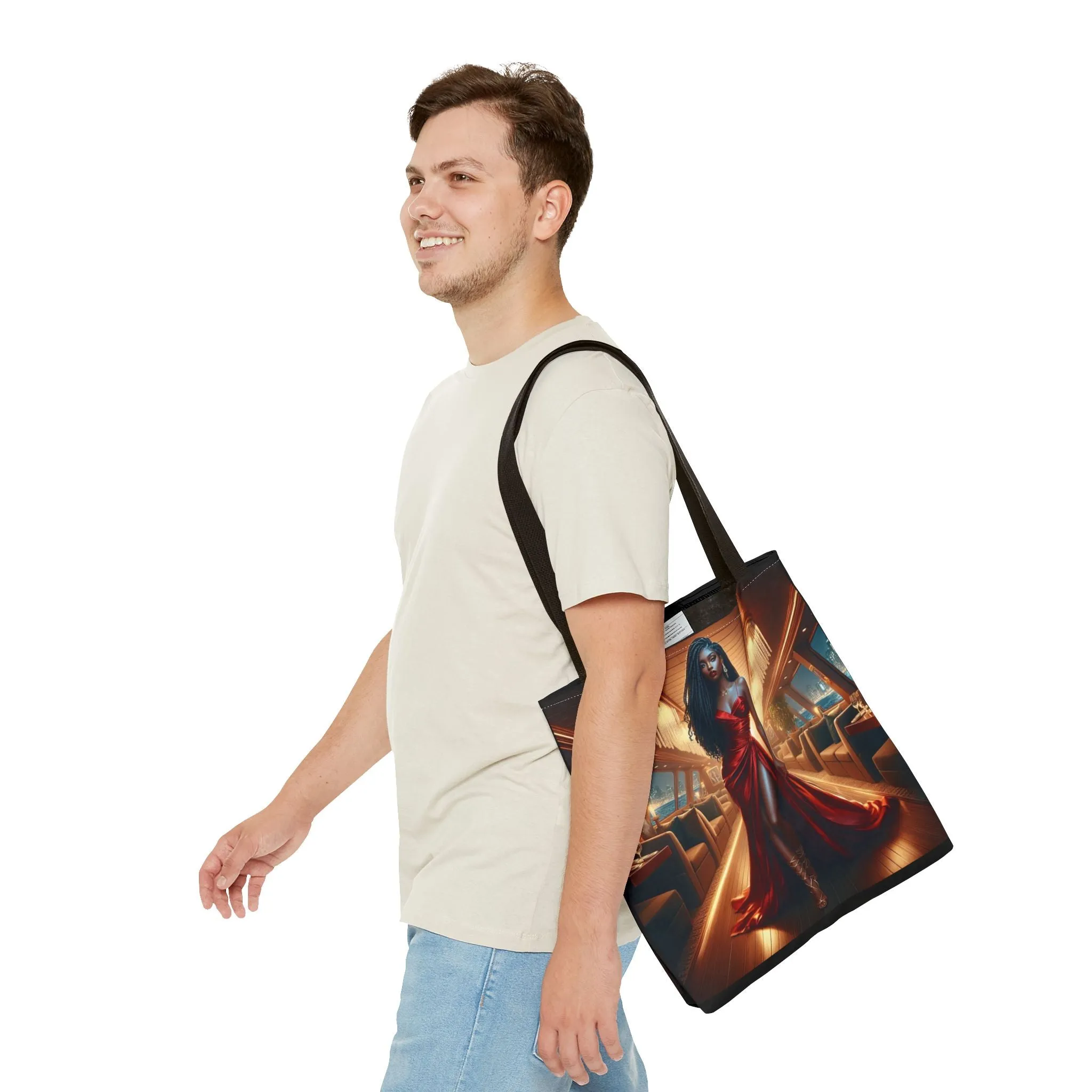 Elegance Tote Bag (AOP) #T2