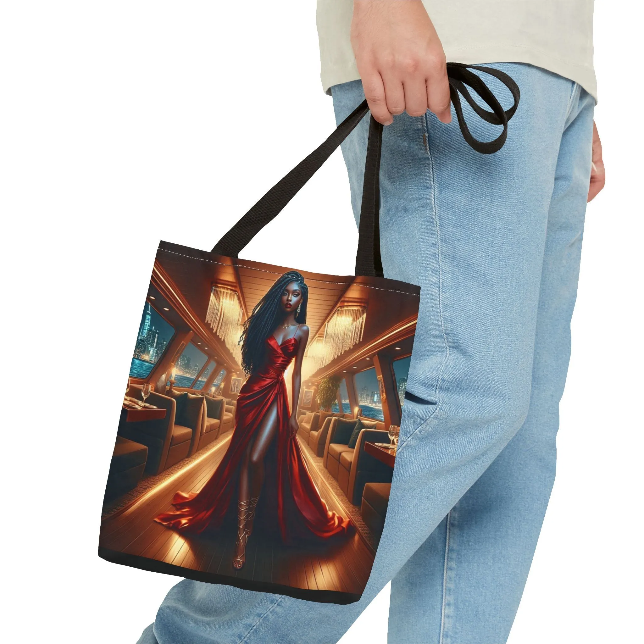 Elegance Tote Bag (AOP) #T2