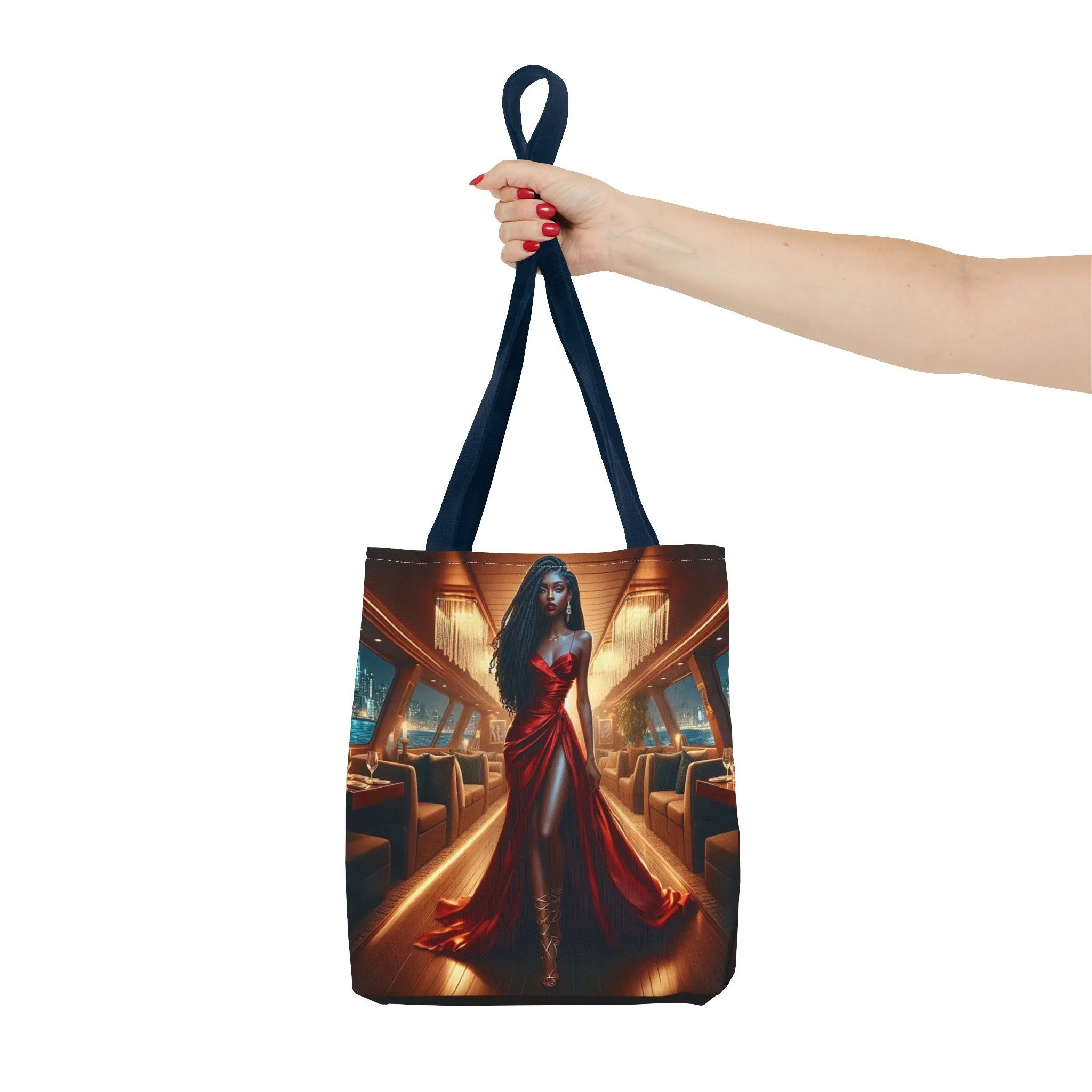Elegance Tote Bag (AOP) #T2