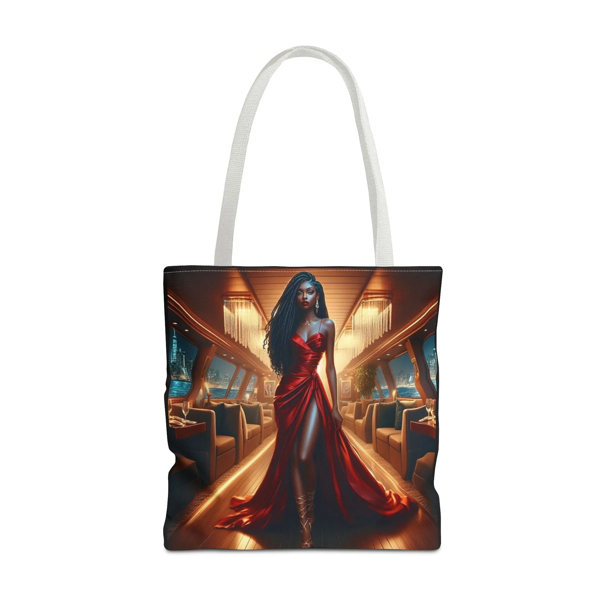 Elegance Tote Bag (AOP) #T2