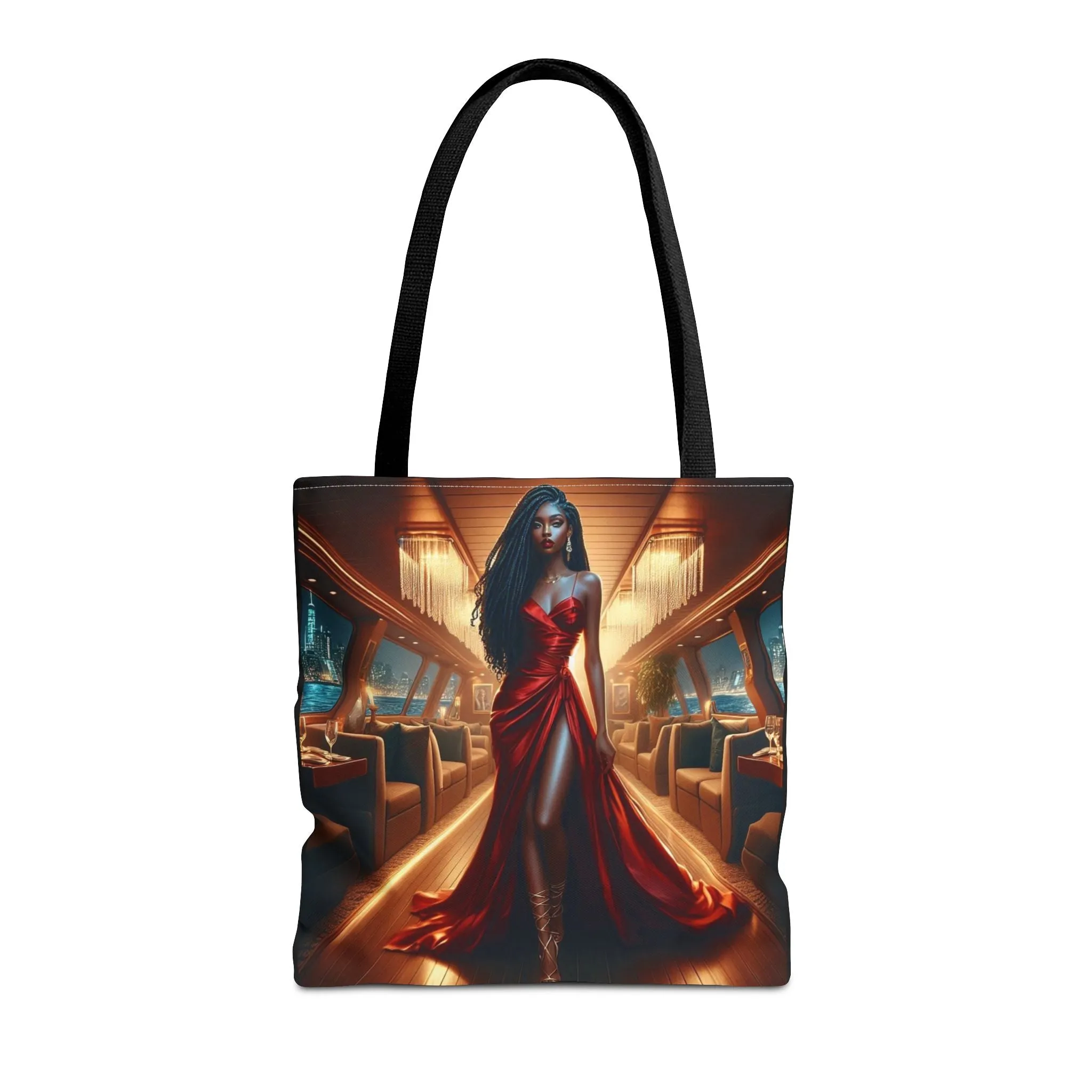 Elegance Tote Bag (AOP) #T2